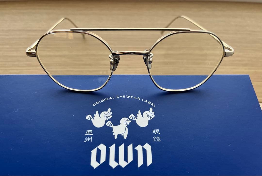 小物 OWN #17 SILVER TITANIUM CLEAR