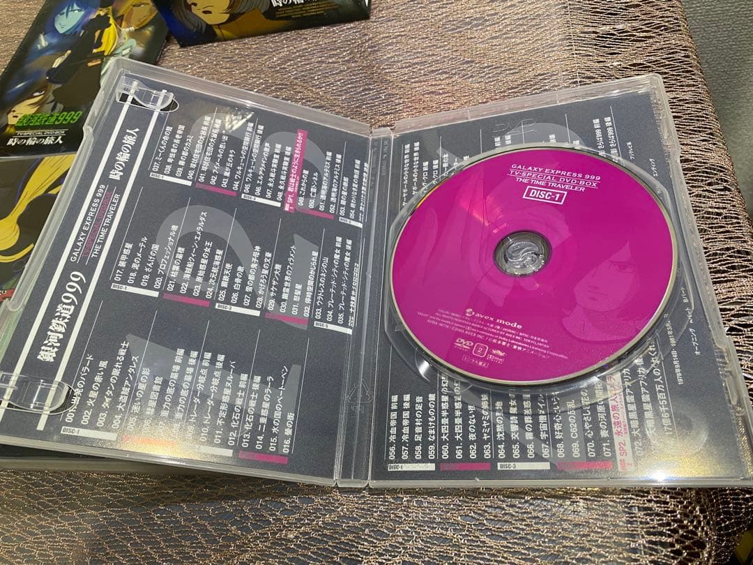 銀河鉄道999 時の輪の旅人 SPECIAL DVD BOX