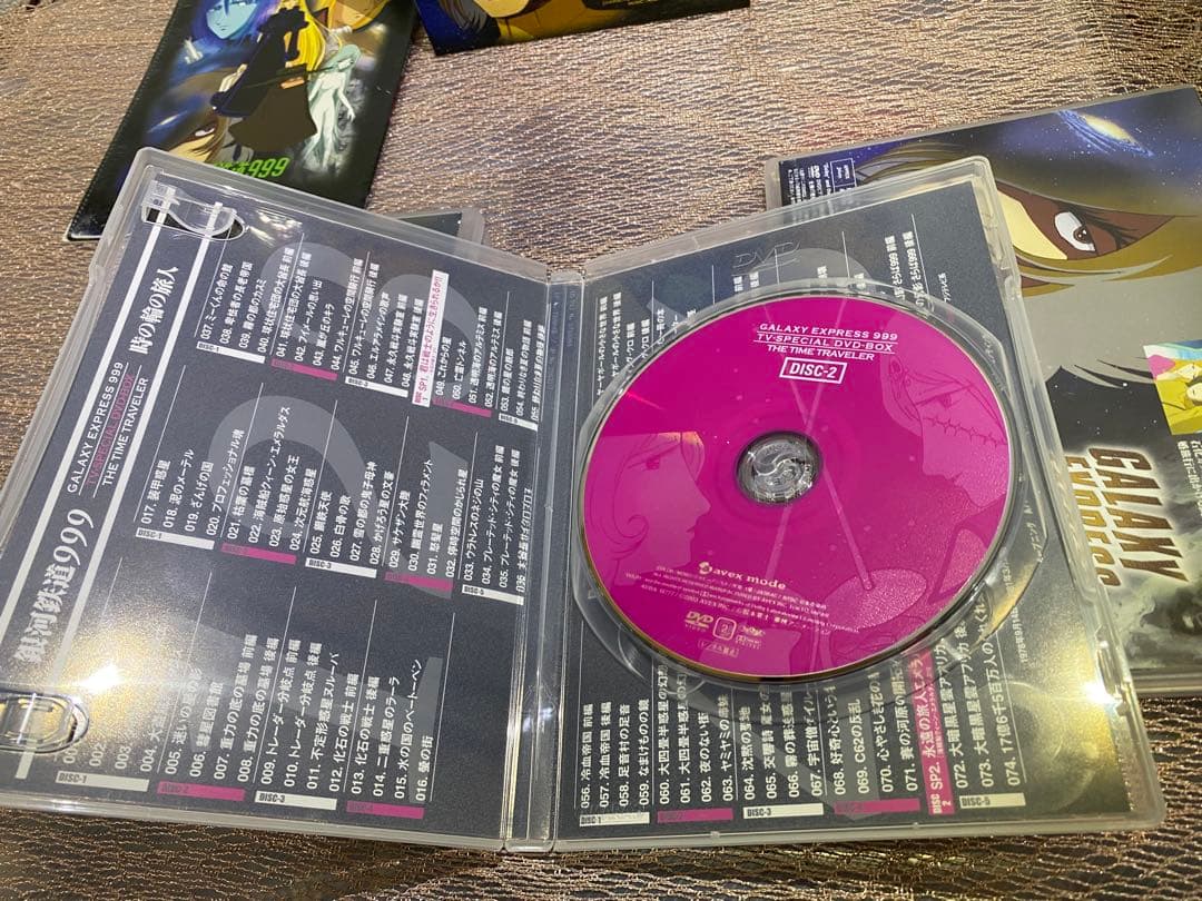銀河鉄道999 時の輪の旅人 SPECIAL DVD BOX
