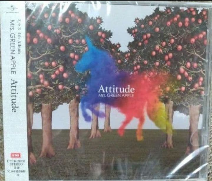 新品未開封 Mrs. GREEN APPLE 通常盤 フルアルバム5枚セット