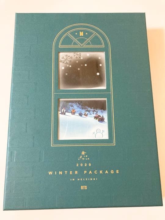 BTS 2020 WINTER PACKAGE ウィンパケ