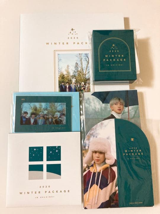 BTS 2020 WINTER PACKAGE ウィンパケ
