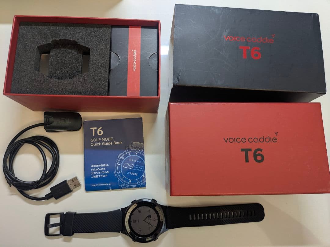 ボイスキャディ Voice Caddie T6 GPS ゴルフウォッチ