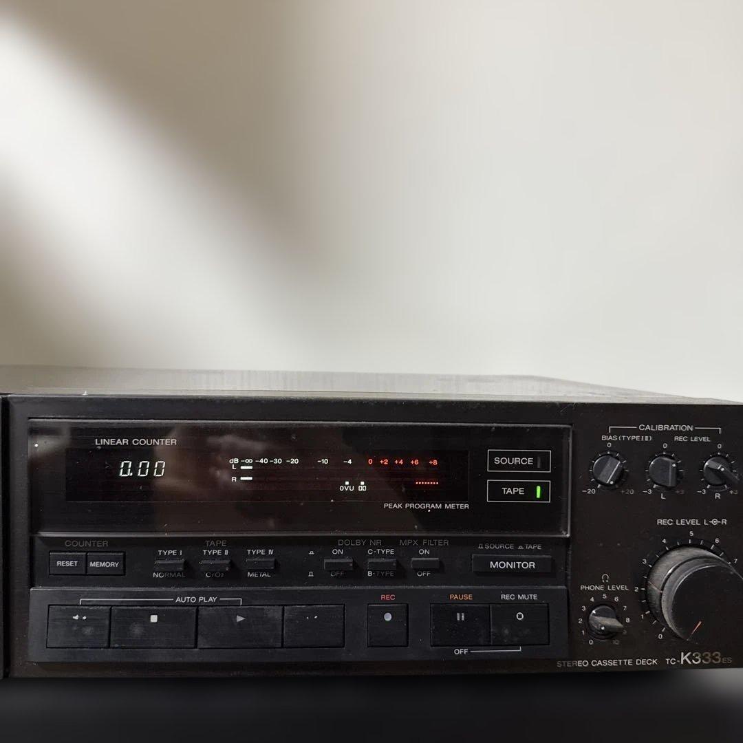 SONY TC-K333ES ステレオカセットデッキ