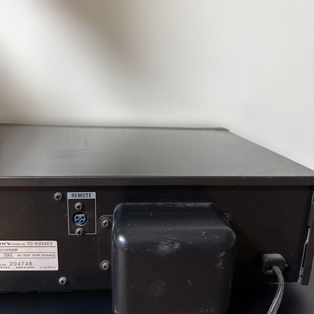 SONY TC-K333ES ステレオカセットデッキ