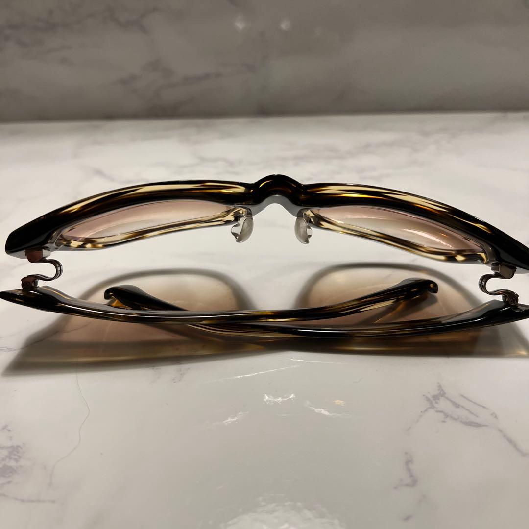 【美品】999.9 フォーナインズ　サングラス　F-08NP