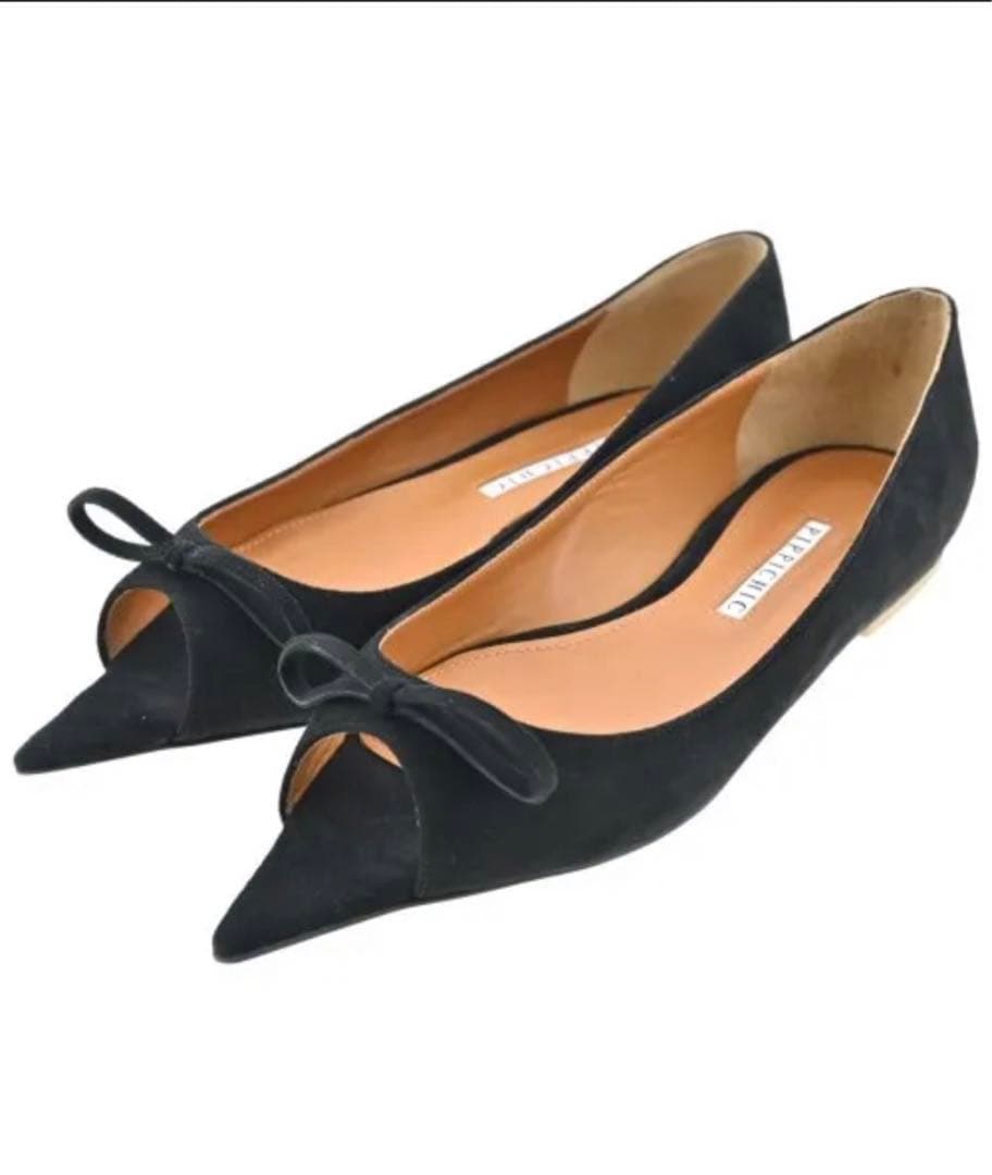 新品　PIPPICHIC ピッピシック　パンプス　フラットシューズ