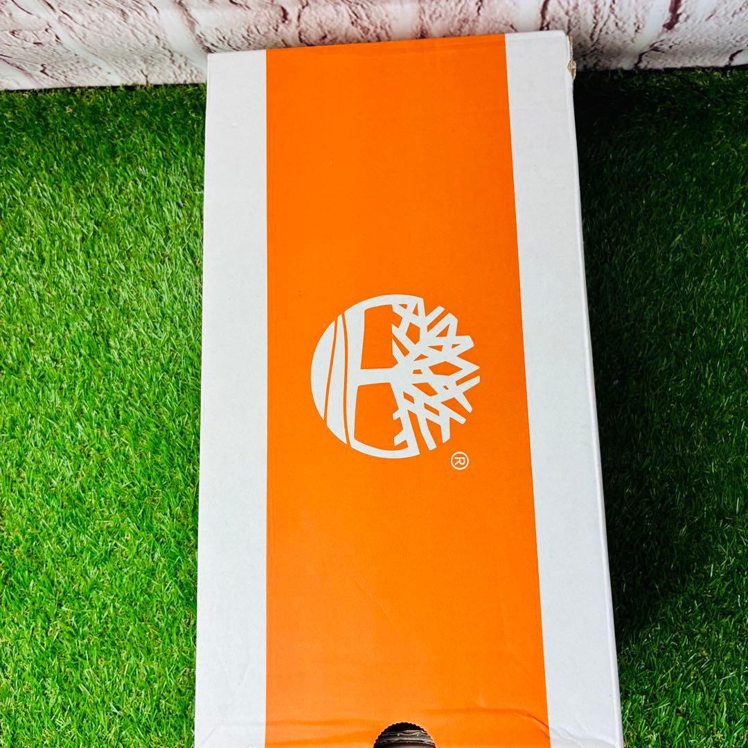 【箱付き・着用1回】ティンバーランド ビームス 3eye 本革 厚底 27