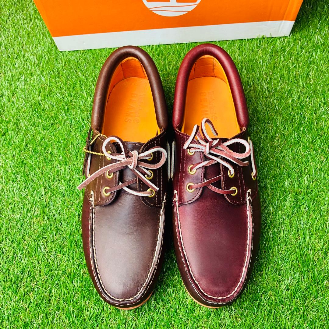 【箱付き・着用1回】ティンバーランド ビームス 3eye 本革 厚底 27