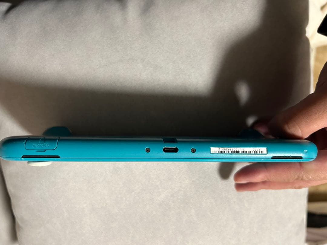 Nintendo Switch Lite 内部状況良好