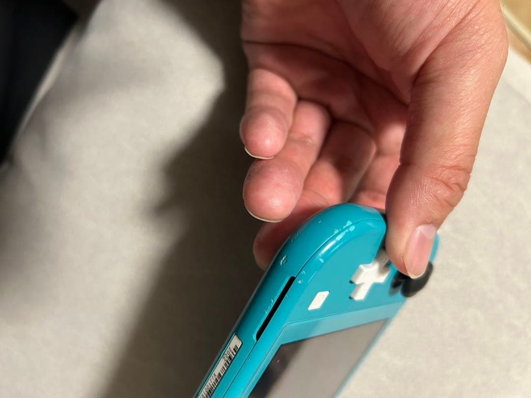 Nintendo Switch Lite 内部状況良好