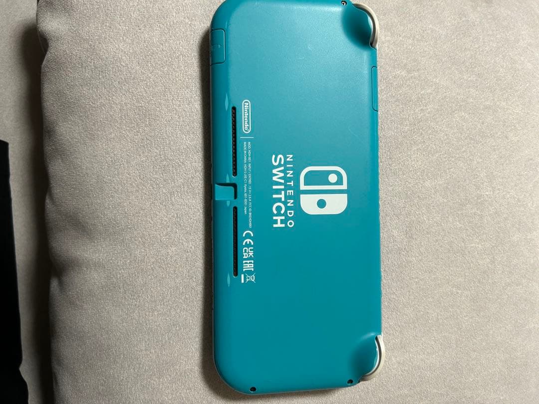 Nintendo Switch Lite 内部状況良好
