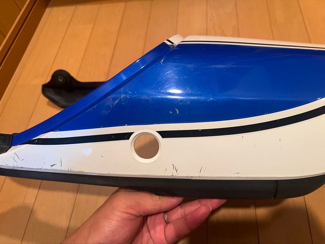 スズキ　GSX400インパルス　純正テールカウル