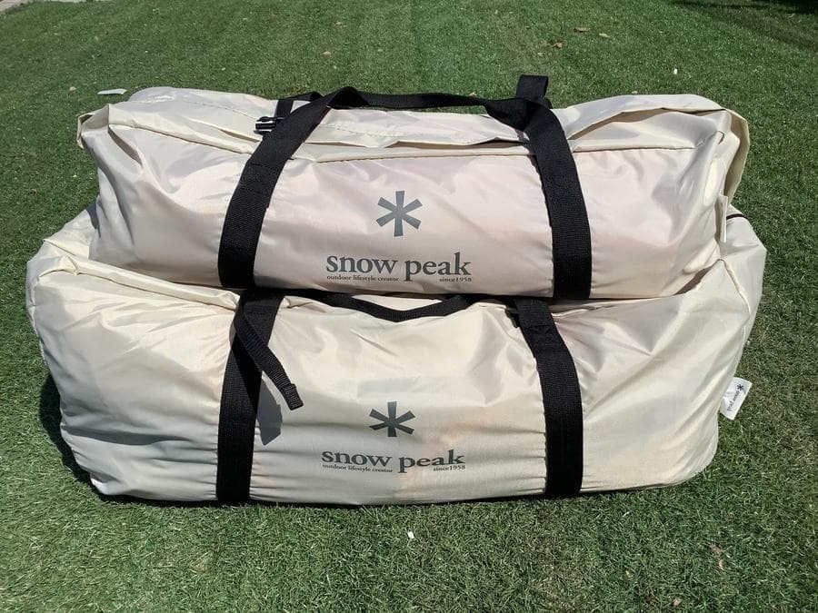 【別売グランドシート付】ランドロック アイボリー（TP-671IV）