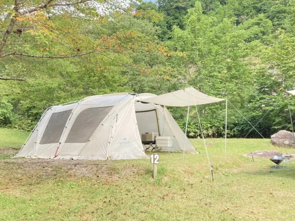 【別売グランドシート付】ランドロック アイボリー（TP-671IV）