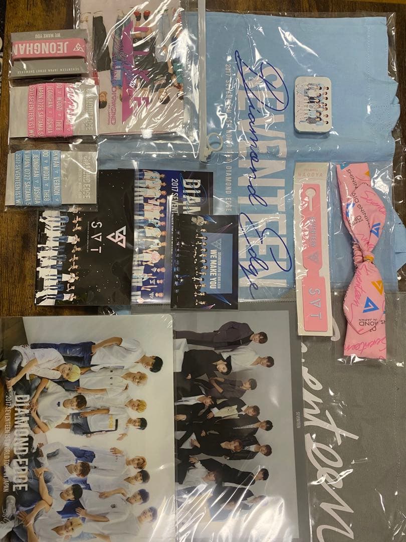SEVENTEEN グッズ　トートバッグ　など　14点　セット