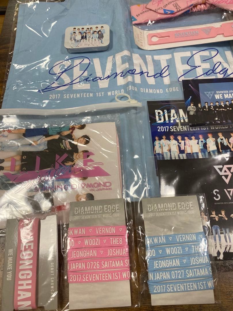 SEVENTEEN グッズ　トートバッグ　など　14点　セット