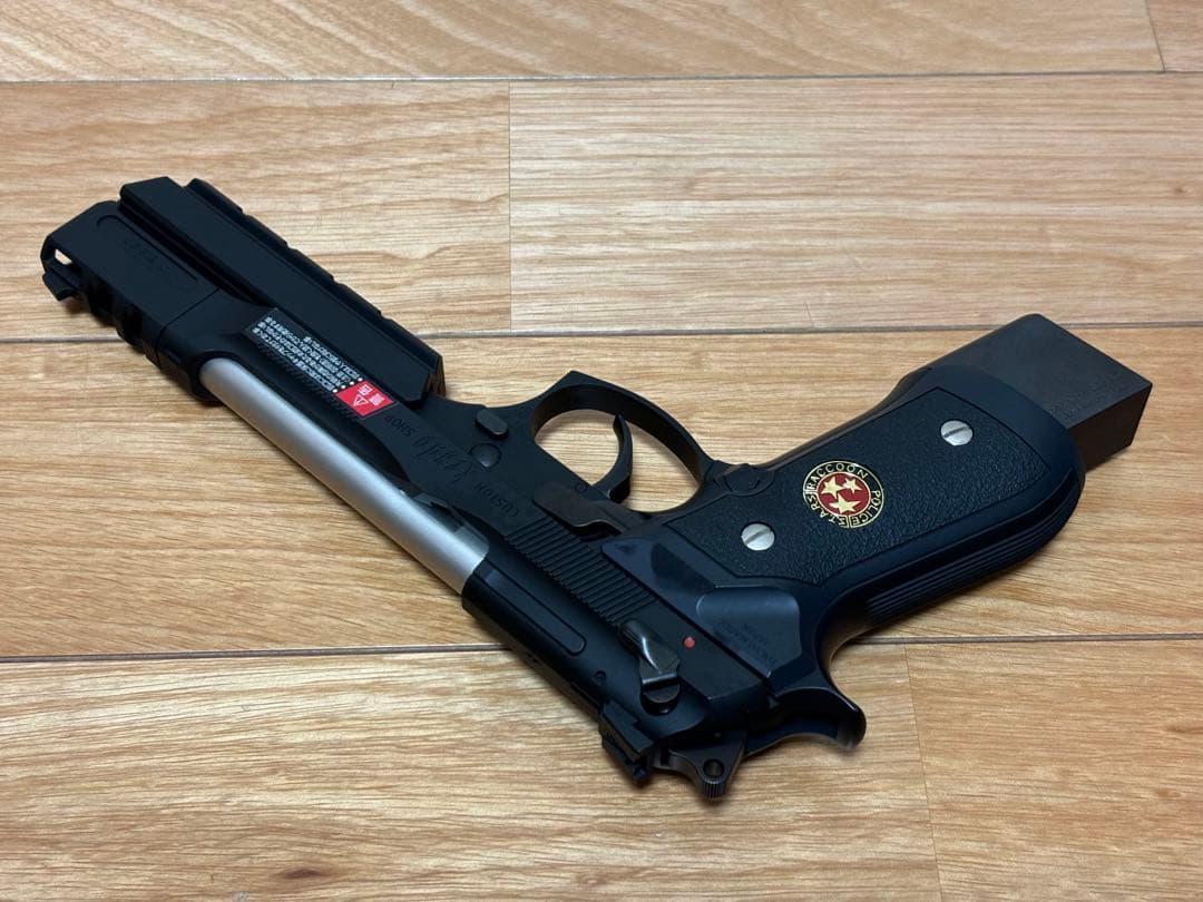 東京マルイ サムライエッジ バリーバートンモデル 2001 5thアニバーサリー