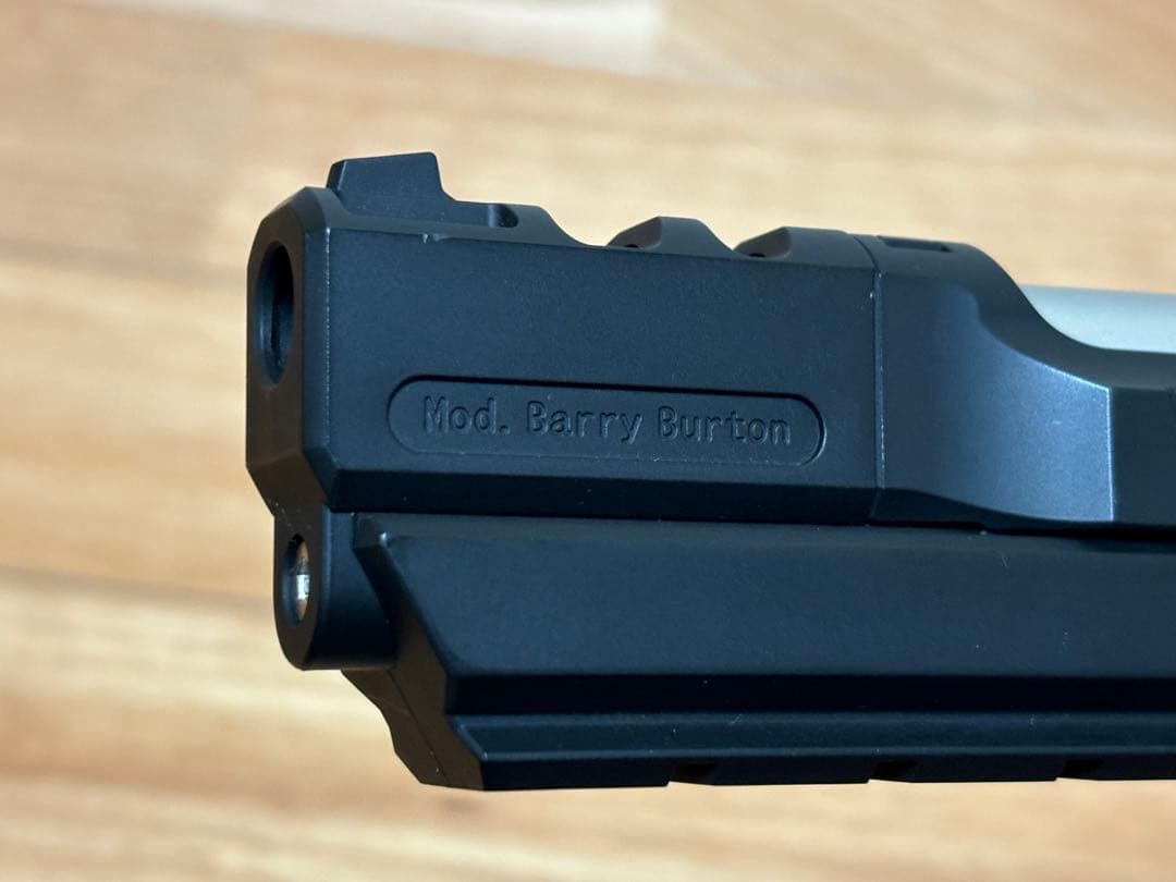 東京マルイ サムライエッジ バリーバートンモデル 2001 5thアニバーサリー