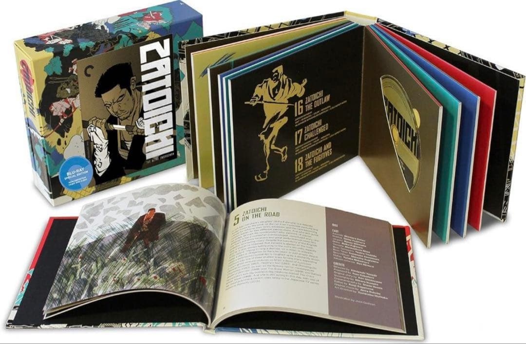 Zatoichi DVD Box Set 27枚組