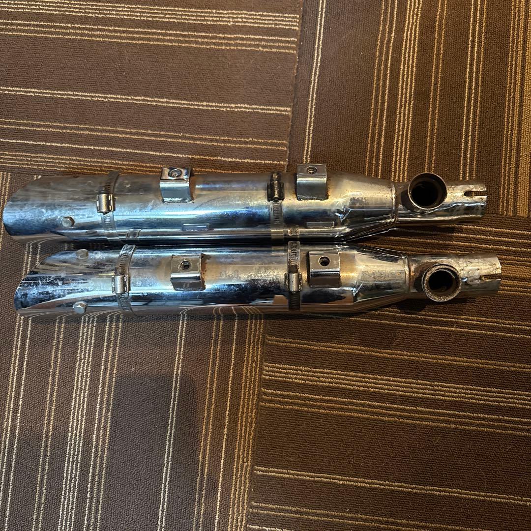 スポーツスター クロームワークス ３インチスラッシュカット