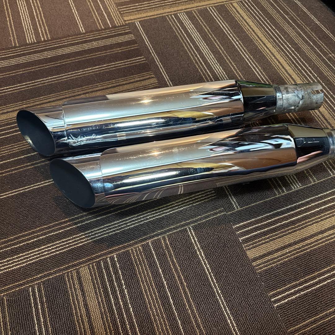 スポーツスター クロームワークス ３インチスラッシュカット