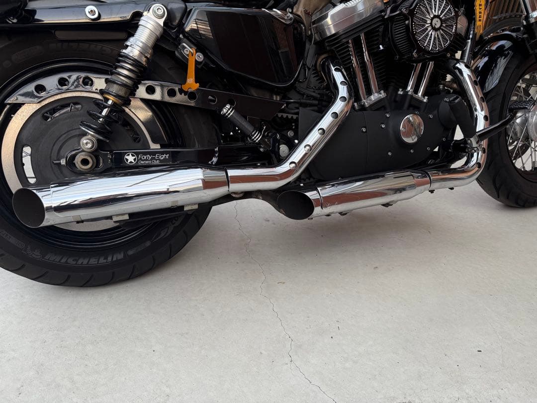 スポーツスター クロームワークス ３インチスラッシュカット