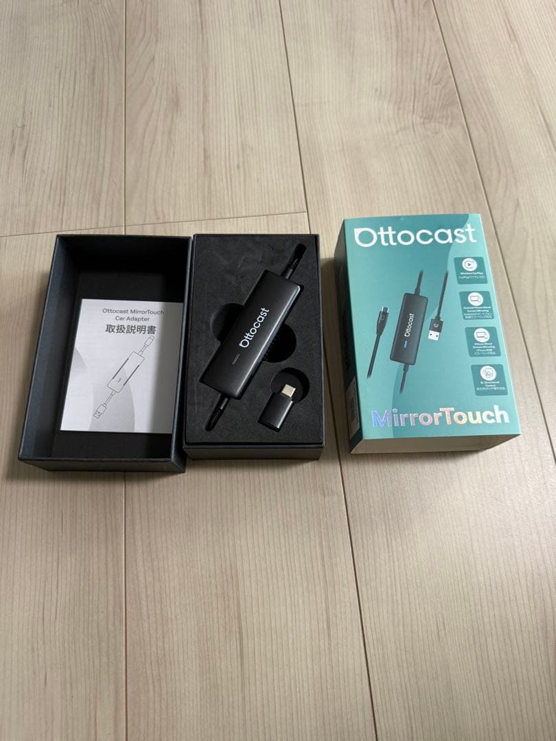 Ottocast MirrorTouch ワイヤレスミラーリングアダプター