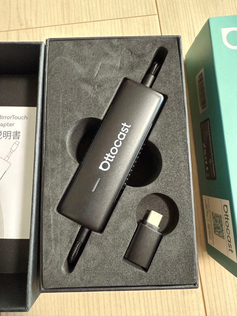 Ottocast MirrorTouch ワイヤレスミラーリングアダプター