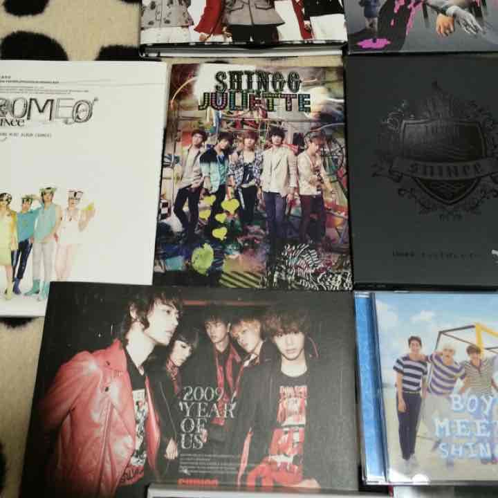 K-POP・アジア SHINeeCD