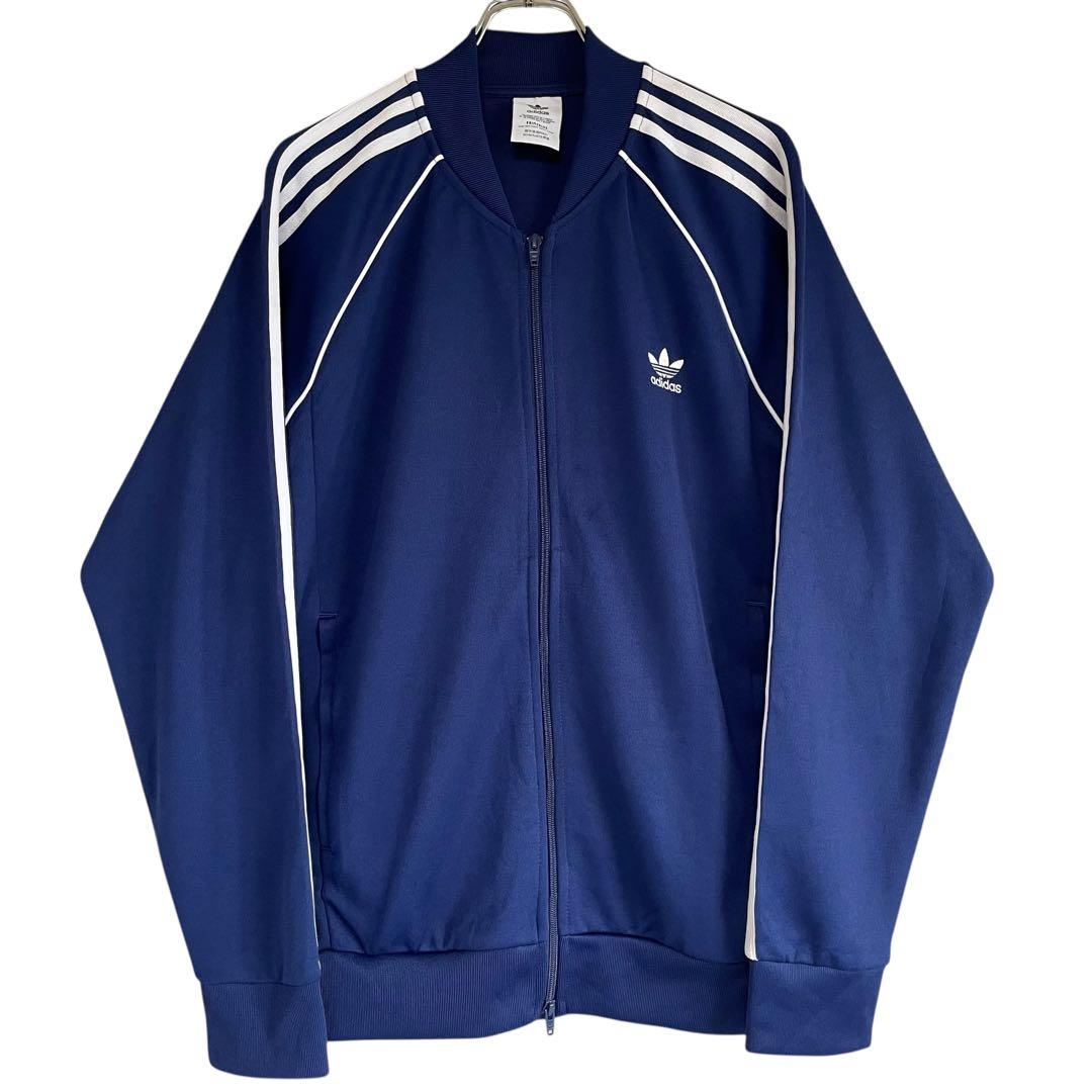 00s adidas ATP ジャケット 復刻 トラックジャケット 青 XL