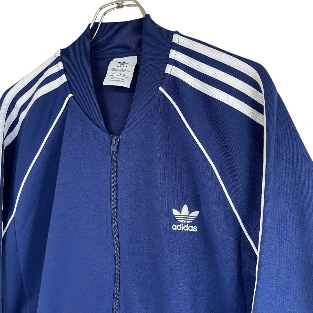 00s adidas ATP ジャケット 復刻 トラックジャケット 青 XL