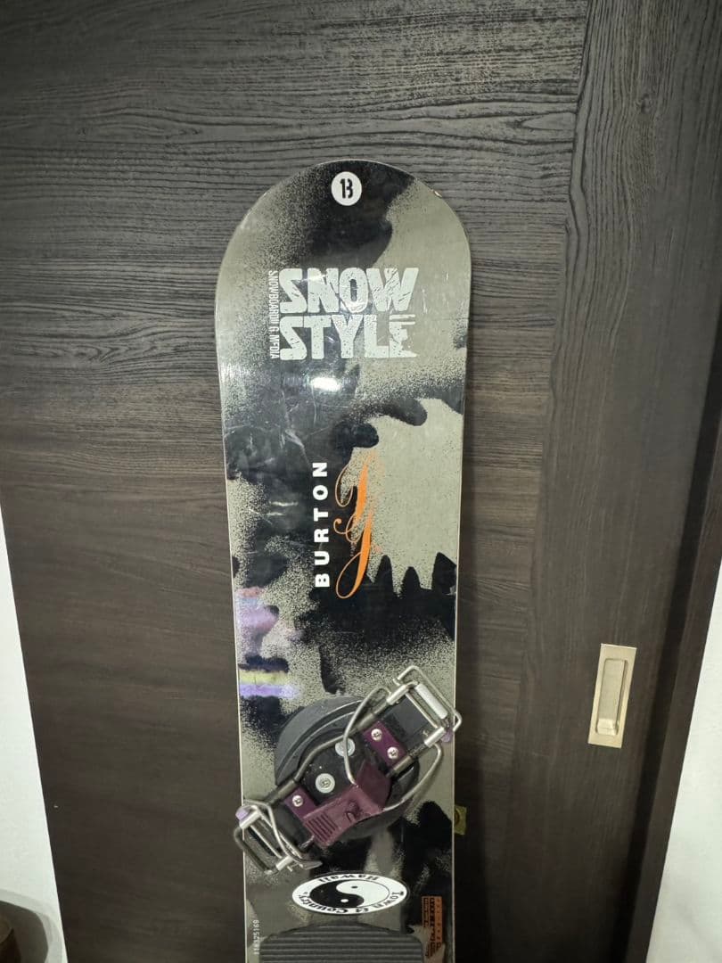 廃盤品　希少　バートン　BURTON アルペン　スノーボード