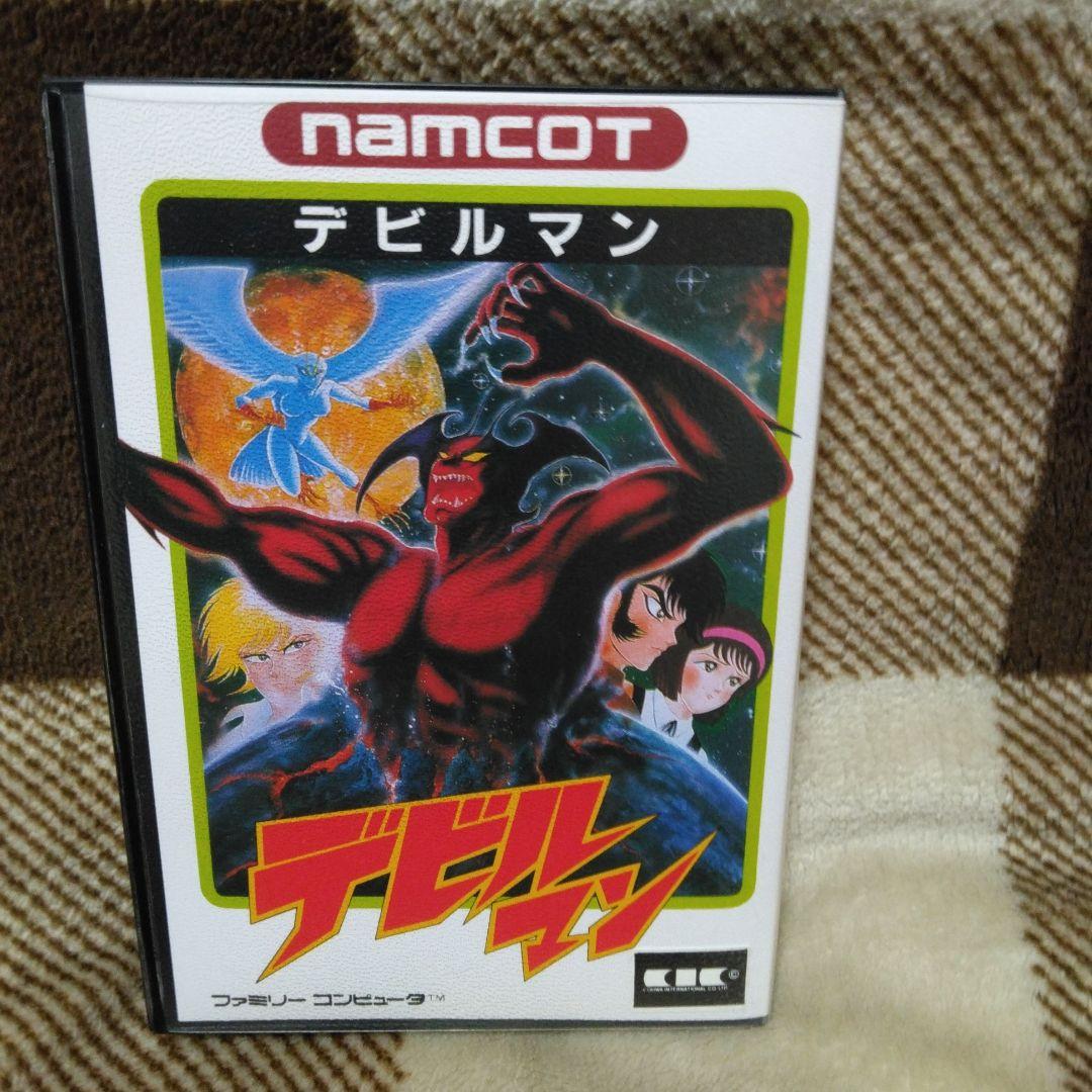 NAMCOT デビルマン ファミコン