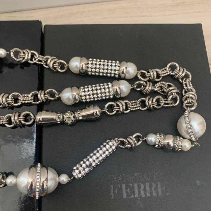 GIANFRANCO FERRE ジャンフランコ　フェレ　チェーンベルト　ベルト