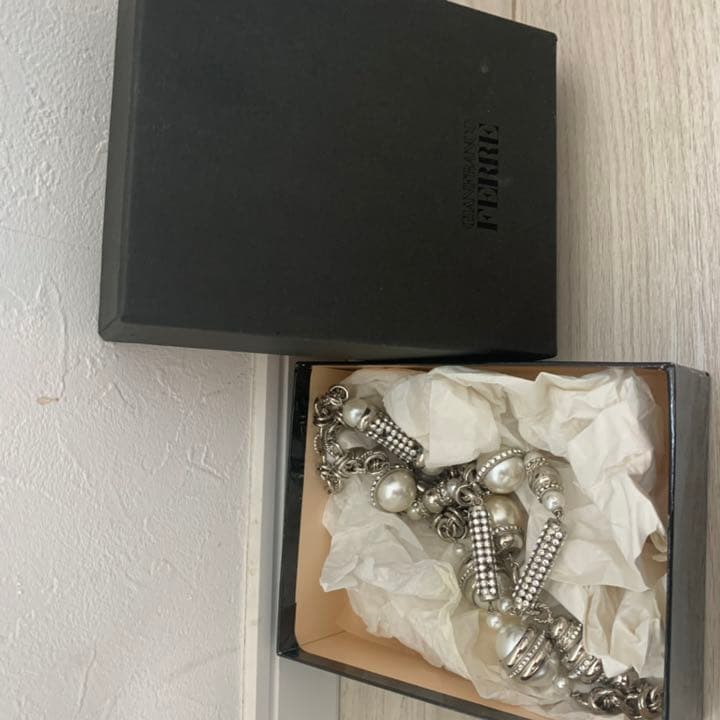 GIANFRANCO FERRE ジャンフランコ　フェレ　チェーンベルト　ベルト