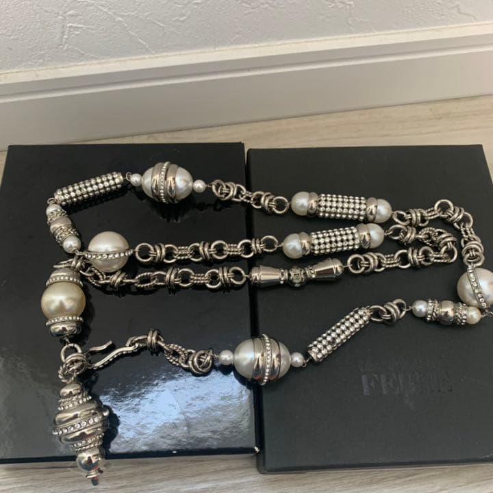 GIANFRANCO FERRE ジャンフランコ　フェレ　チェーンベルト　ベルト