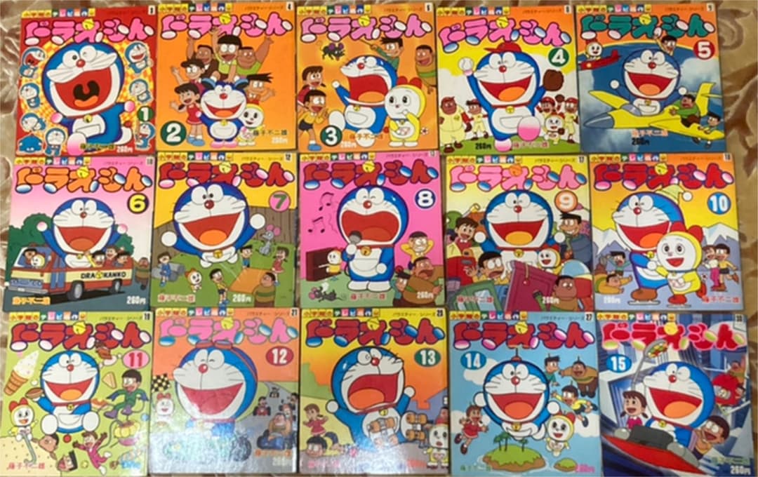 藤子不二雄　全46種(47冊)セット　小学館のテレビ名作シリーズ