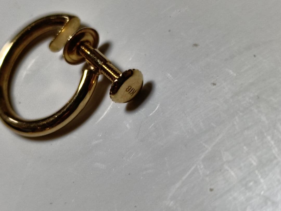 ゴールドピアス イヤリング 説明必読