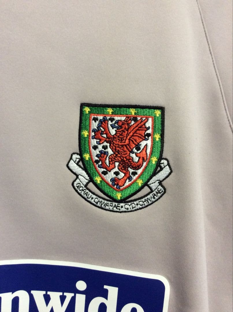 サッカー ウェールズ代表 2008 Champion スウェット フリース 長袖