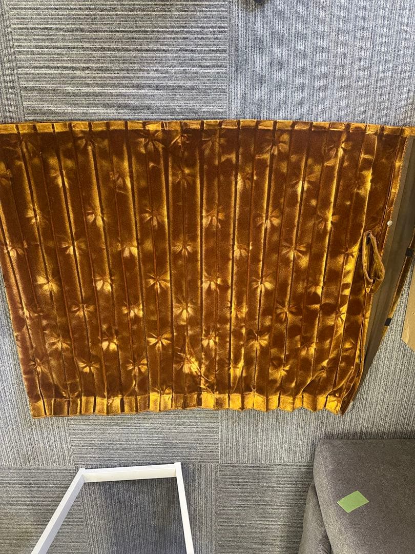 トラック　金華山　コスモスカーテン