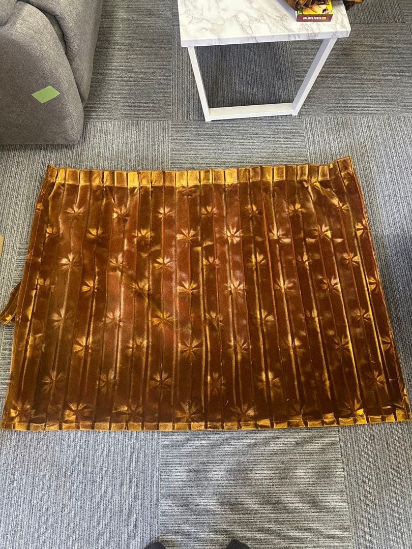 トラック　金華山　コスモスカーテン