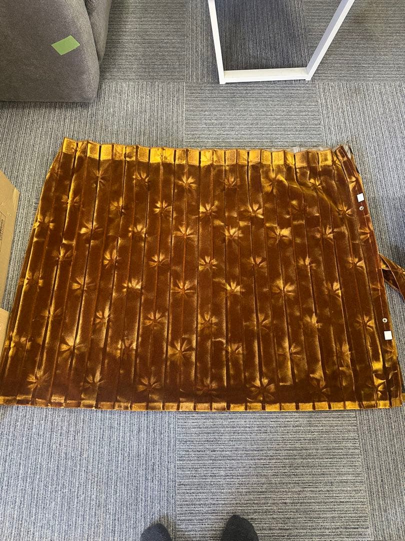 トラック　金華山　コスモスカーテン