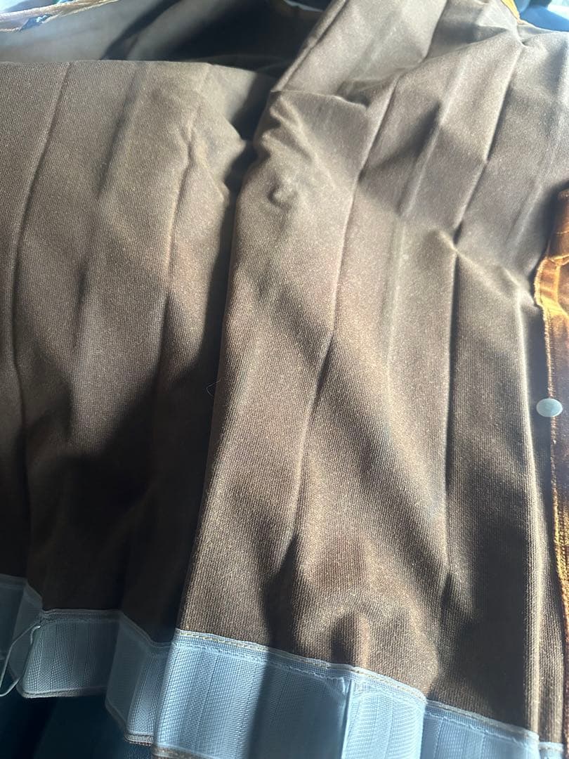 トラック　金華山　コスモスカーテン