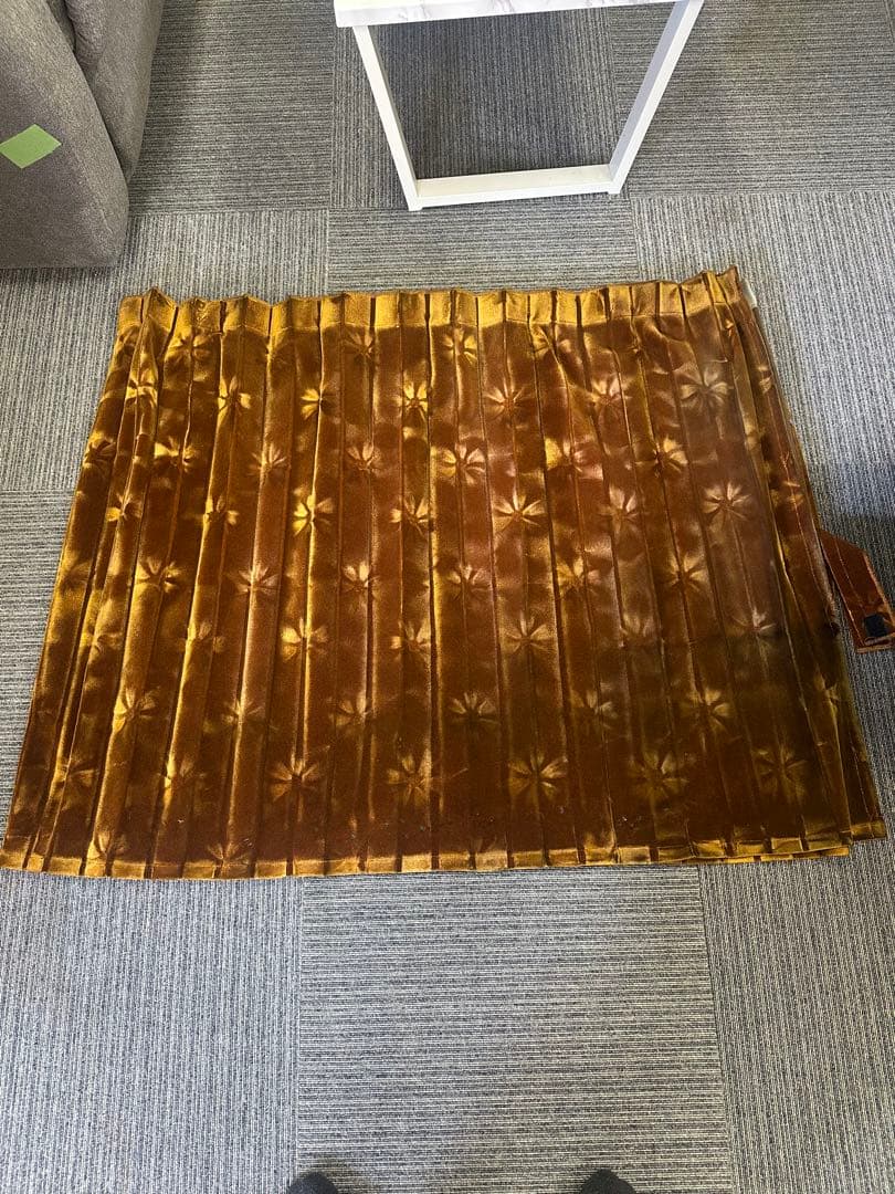 トラック　金華山　コスモスカーテン