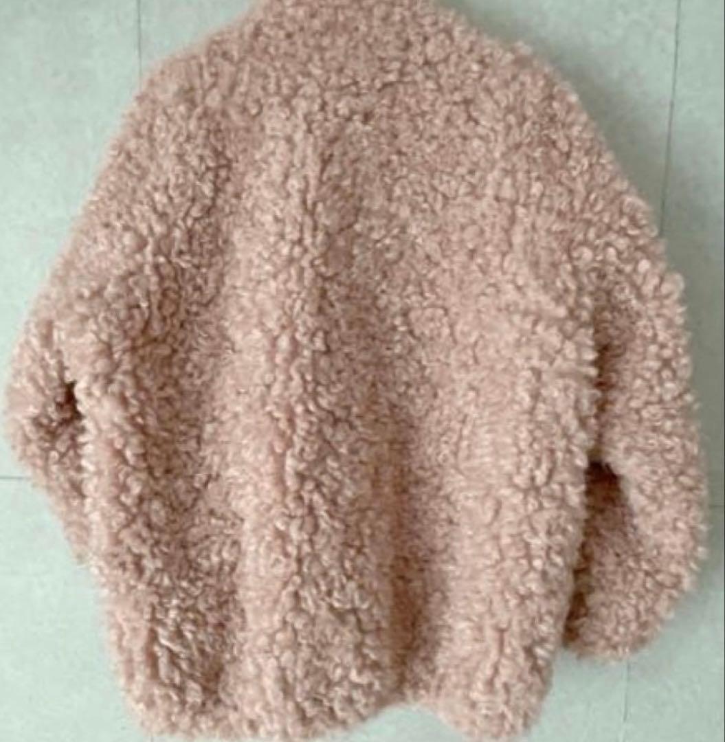 MINAMI TANAKA×CLANE CURL FUR SHORT COAT