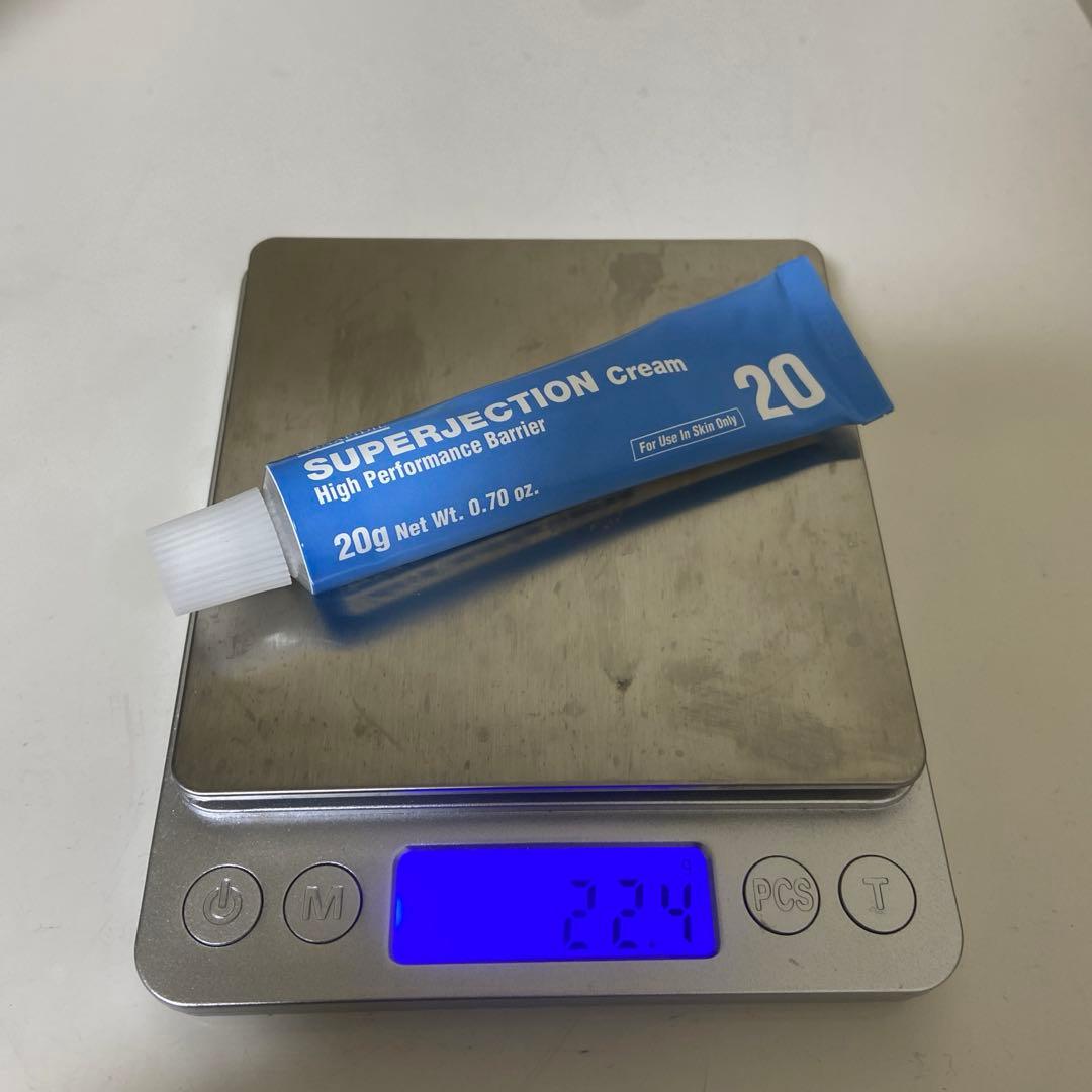 スーパージェクション　セメンザルライトクリーム　セット