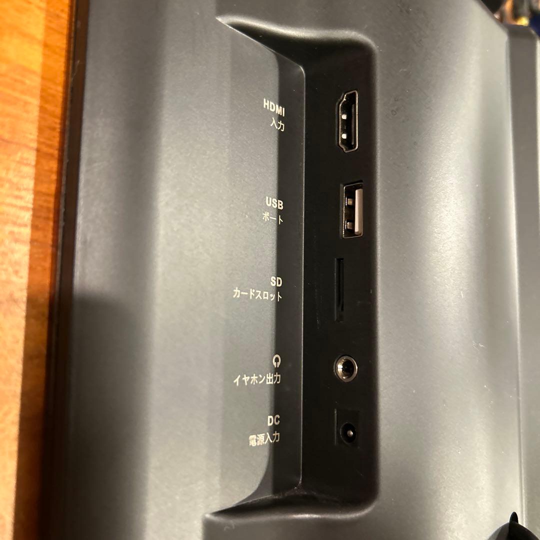 G-FACTORY 13.3インチ　DVD CD内臓モニター HDMI