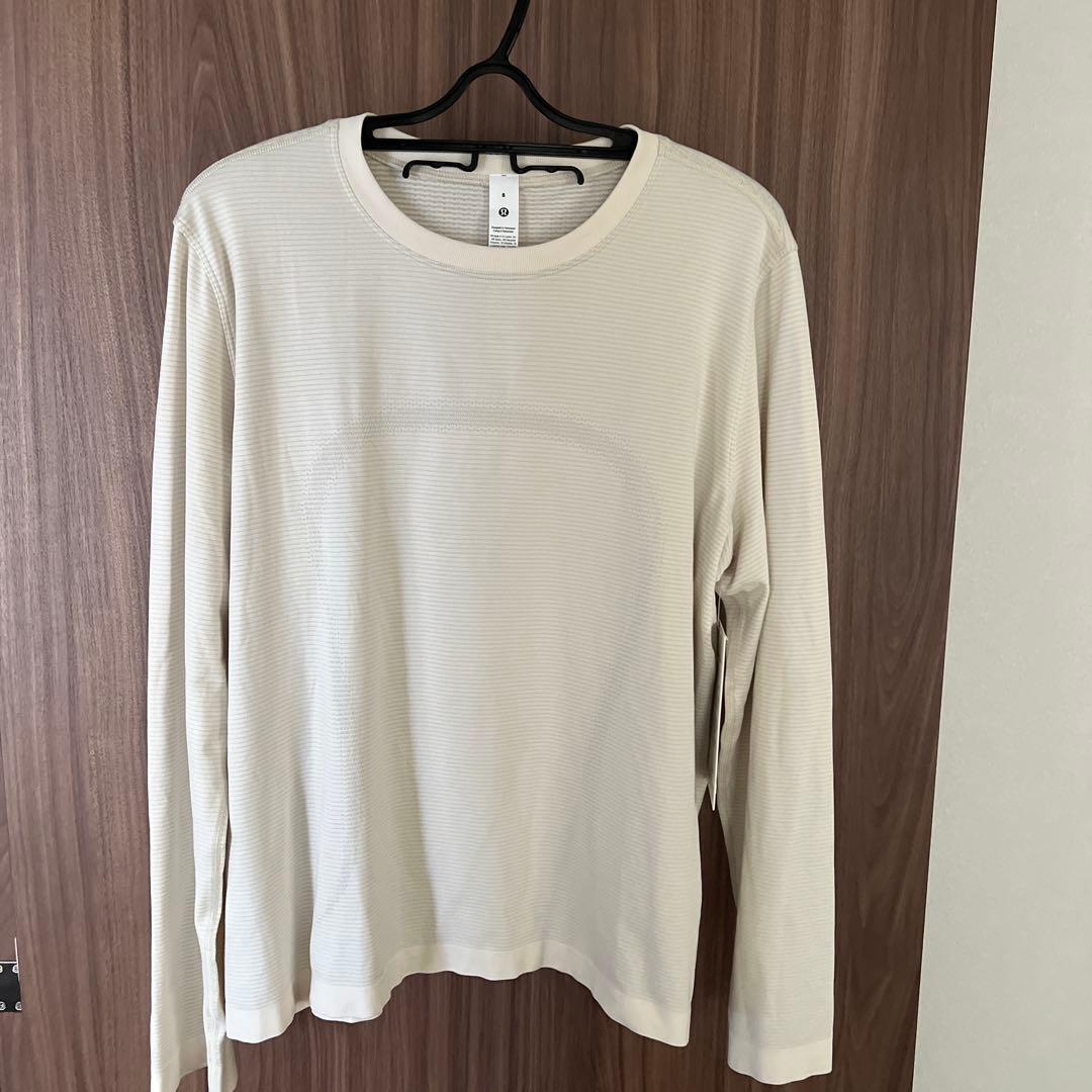 新品未使用　ルルレモン　Swiftly リラックス長袖シャツ サイズ8