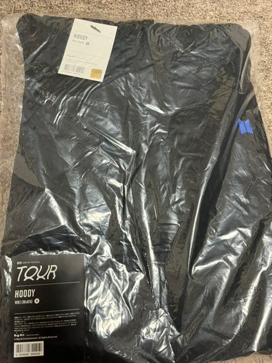 バラ売り○ BTS HOODY MAP OF THE SOUL バンタン